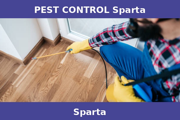 PEST CONTROL Sparta